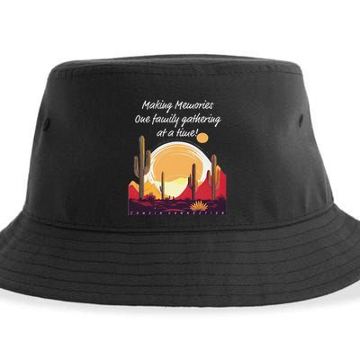 Making Memories One Family Gathering At A Time! Reunion Sustainable Bucket Hat