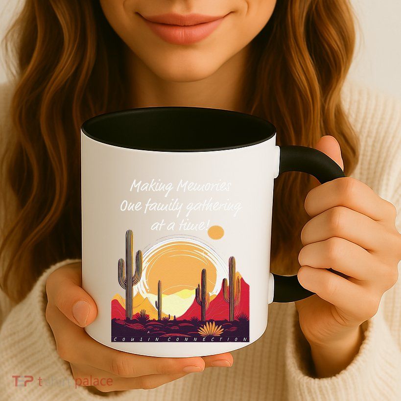 Making Memories One Family Gathering At A Time! Reunion Mug