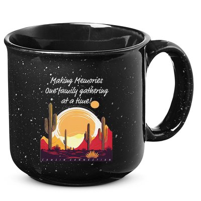 Making Memories One Family Gathering At A Time! Reunion 15oz Campfire Ceramic Mug