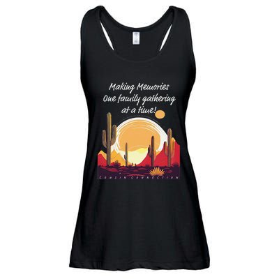 Making Memories One Family Gathering At A Time! Reunion Ladies Essential Flowy Tank