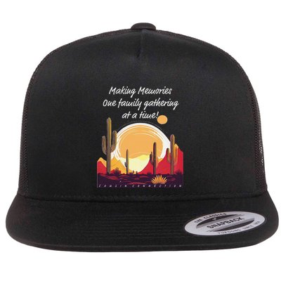 Making Memories One Family Gathering At A Time! Reunion Flatbill Hat