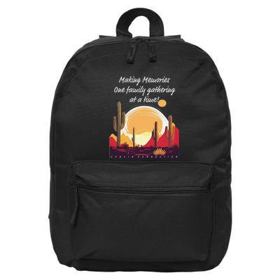 Making Memories One Family Gathering At A Time! Reunion 16 in Basic Backpack