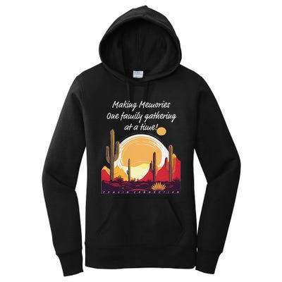 Making Memories One Family Gathering At A Time! Reunion Women's Pullover Hoodie