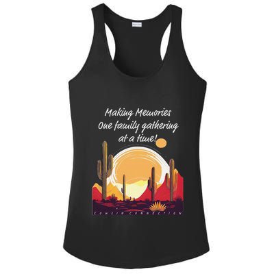 Making Memories One Family Gathering At A Time! Reunion Ladies PosiCharge Competitor Racerback Tank