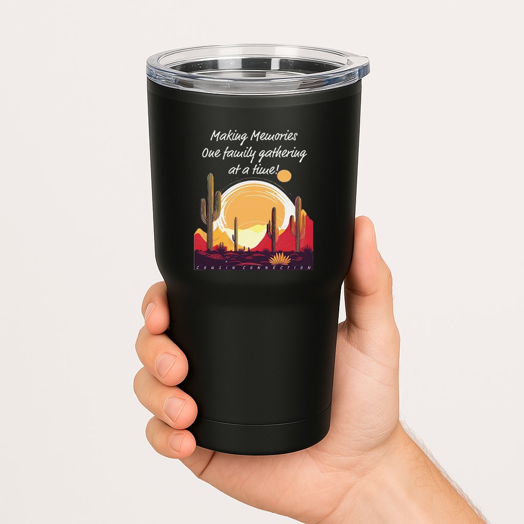 Making Memories One Family Gathering At A Time! Reunion Tumbler