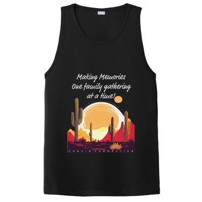 Making Memories One Family Gathering At A Time! Reunion PosiCharge Competitor Tank