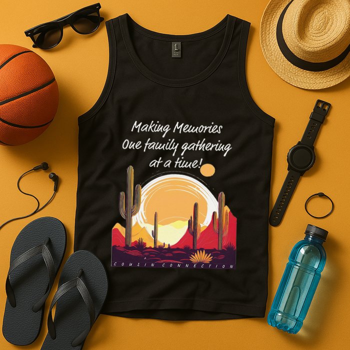 Making Memories One Family Gathering At A Time! Reunion Tank Top