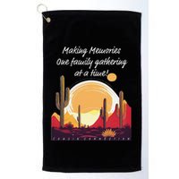 Making Memories One Family Gathering At A Time! Reunion Golf Towel