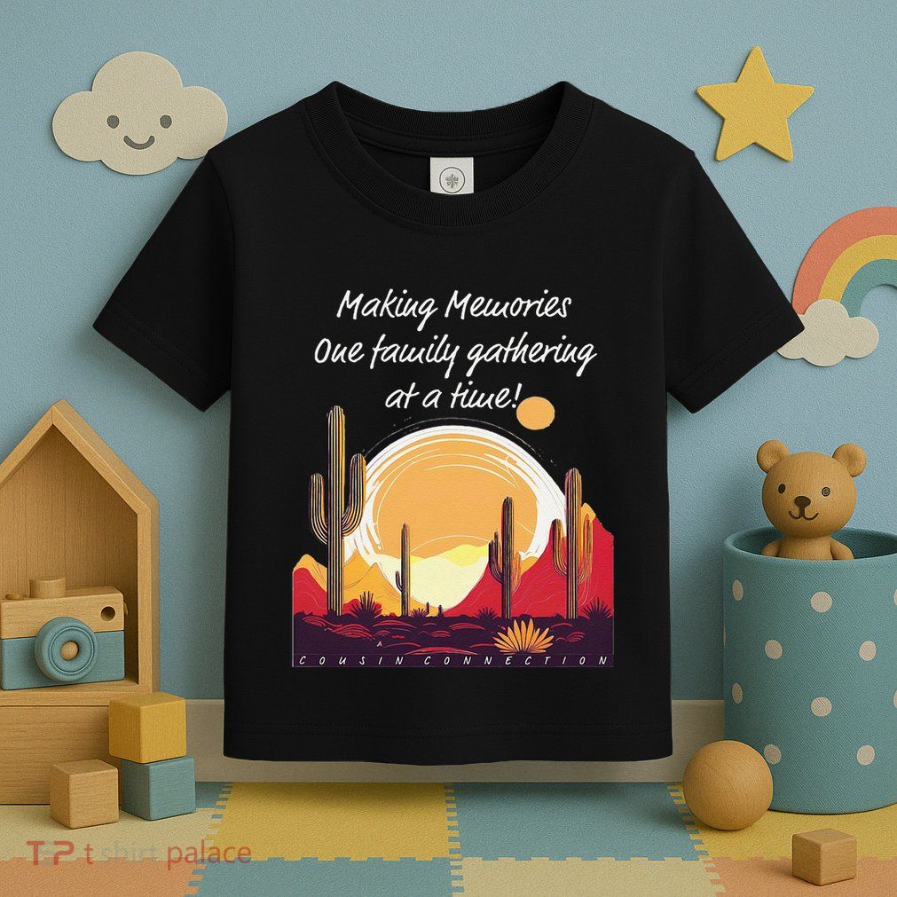 Making Memories One Family Gathering At A Time! Reunion Toddler T-Shirt