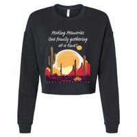 Making Memories One Family Gathering At A Time! Reunion Cropped Pullover Crew