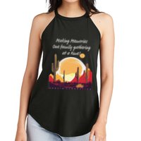 Making Memories One Family Gathering At A Time! Reunion Women's Perfect Tri Rocker Tank