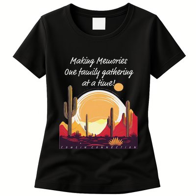Making Memories One Family Gathering At A Time! Reunion Womens T-Shirt