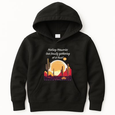 Making Memories One Family Gathering At A Time! Reunion Kids Hoodie