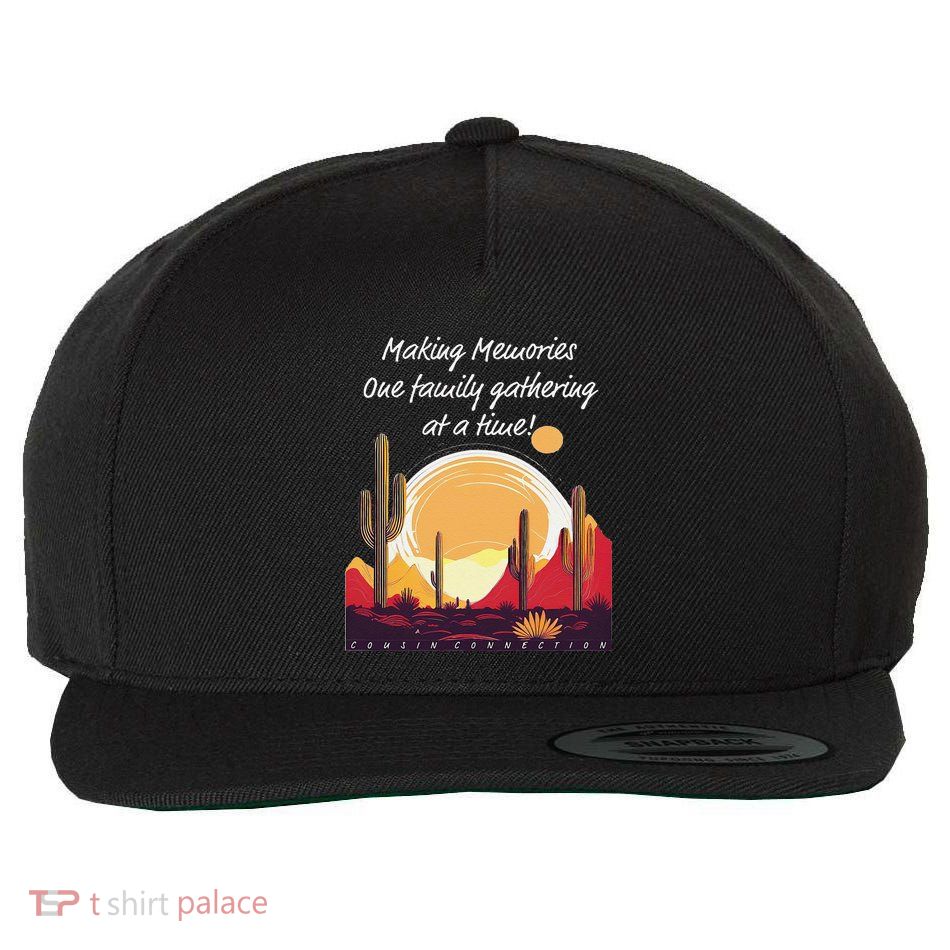 Making Memories One Family Gathering At A Time! Reunion Wool Snapback Cap