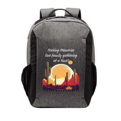 Making Memories One Family Gathering At A Time! Reunion Vector Backpack