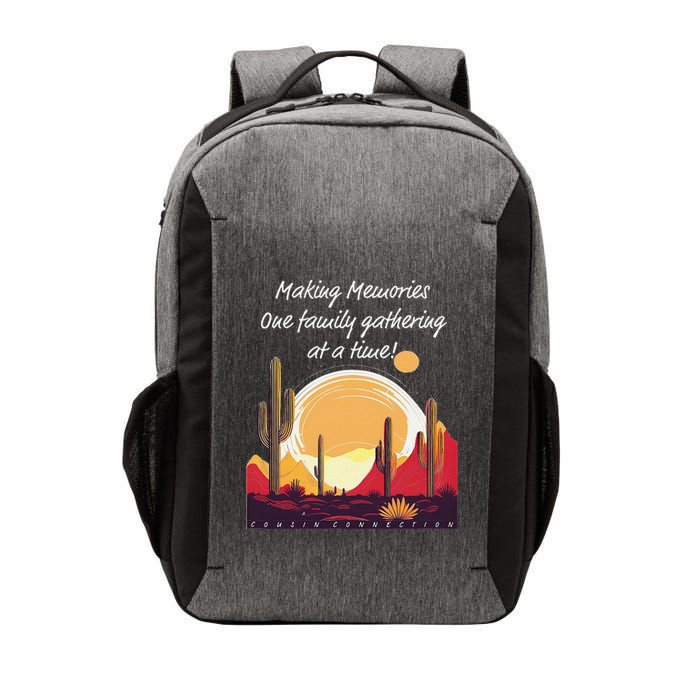 Making Memories One Family Gathering At A Time! Reunion Vector Backpack