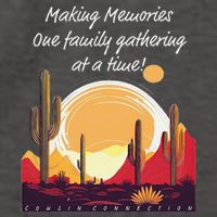 Making Memories One Family Gathering At A Time! Reunion Vector Backpack