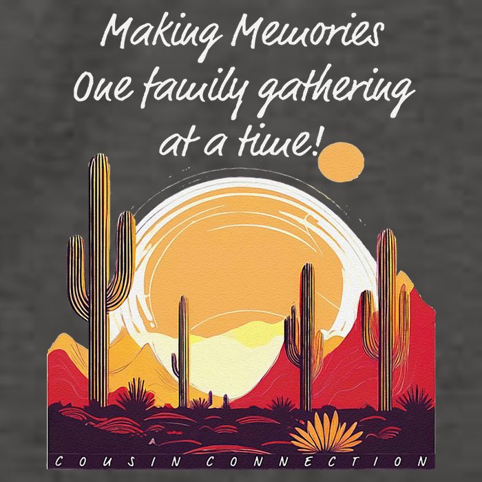 Making Memories One Family Gathering At A Time! Reunion Vector Backpack