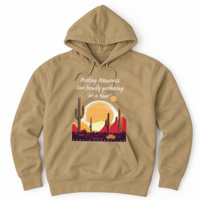 Making Memories One Family Gathering At A Time! Reunion Hoodie