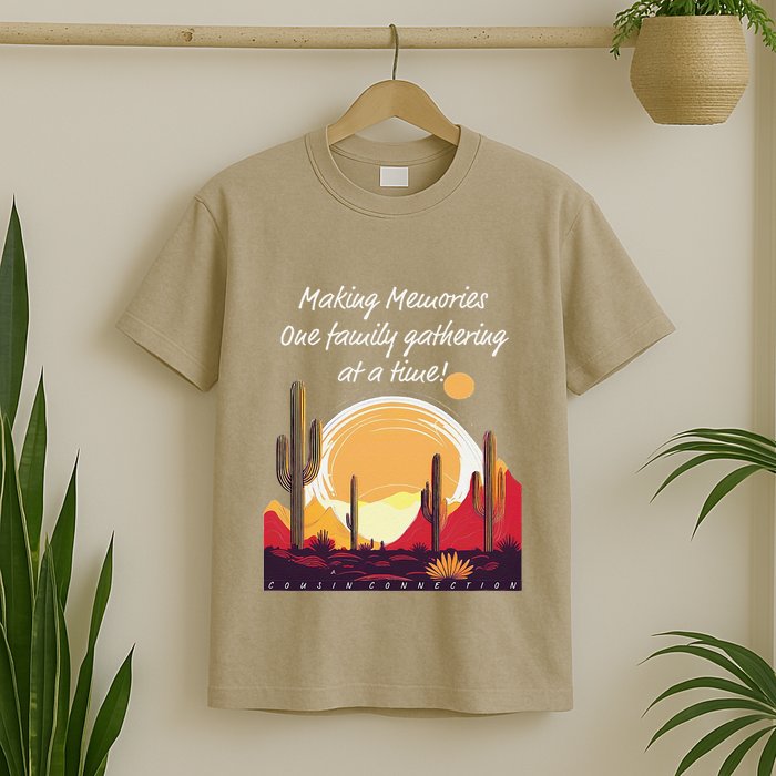 Making Memories One Family Gathering At A Time! Reunion T-Shirt