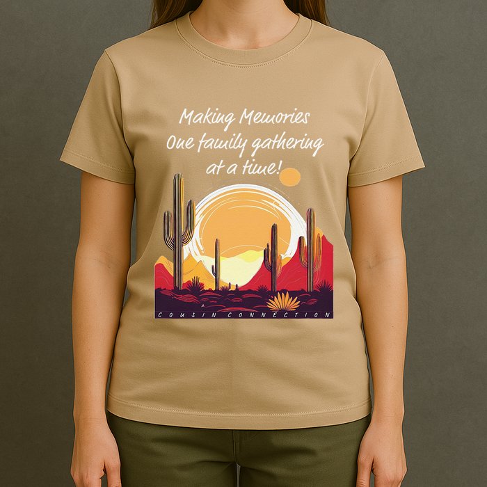 Making Memories One Family Gathering At A Time! Reunion T-Shirt