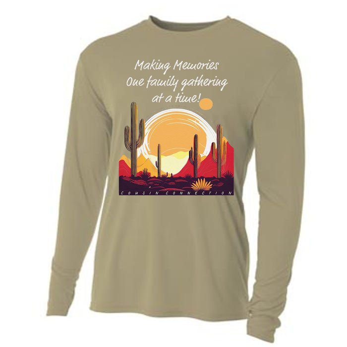 Making Memories One Family Gathering At A Time! Reunion Cooling Performance Long Sleeve Crew