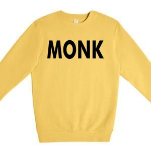 Monk Premium Crewneck Sweatshirt