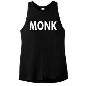 Monk Ladies PosiCharge Tri-Blend Wicking Tank