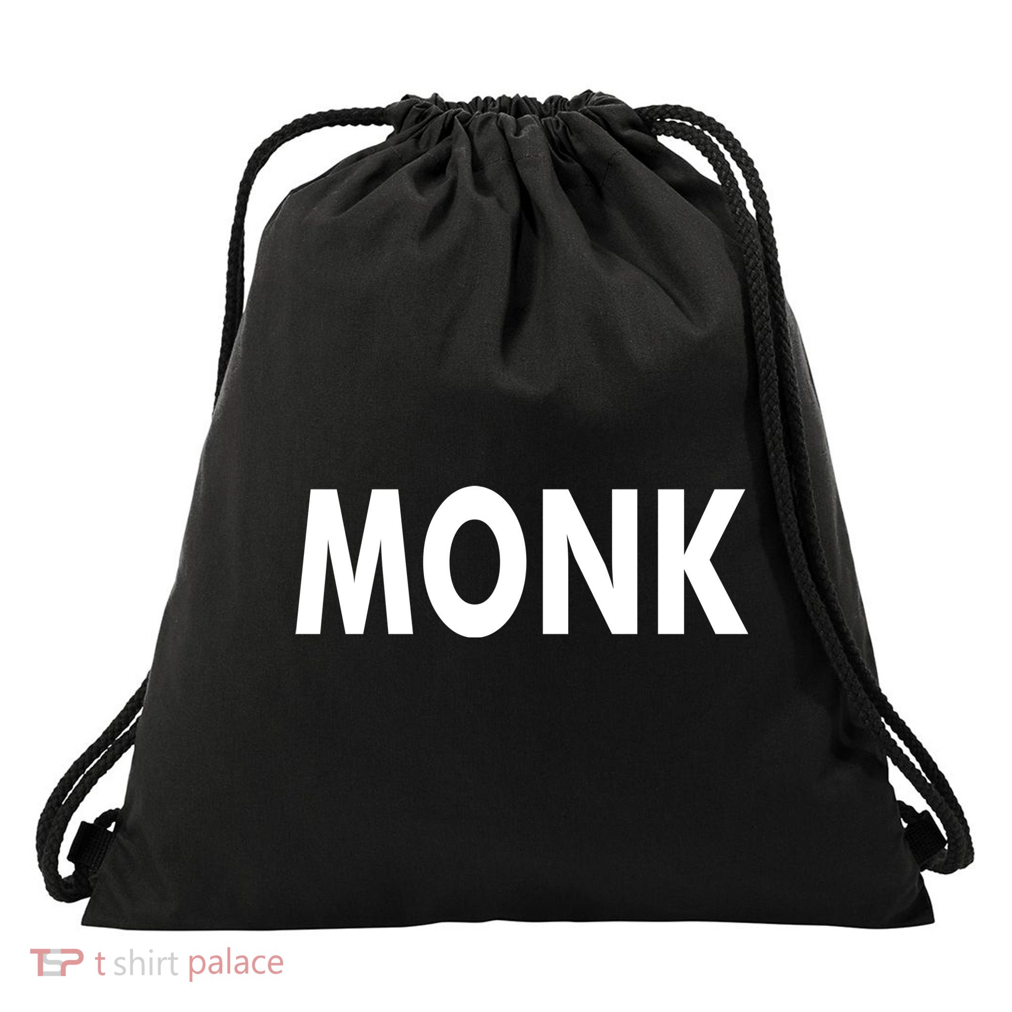 Monk Drawstring Bag