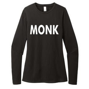 Monk Womens CVC Long Sleeve Shirt