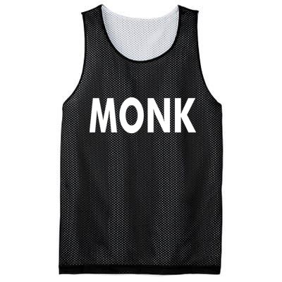 Monk Mesh Reversible Basketball Jersey Tank