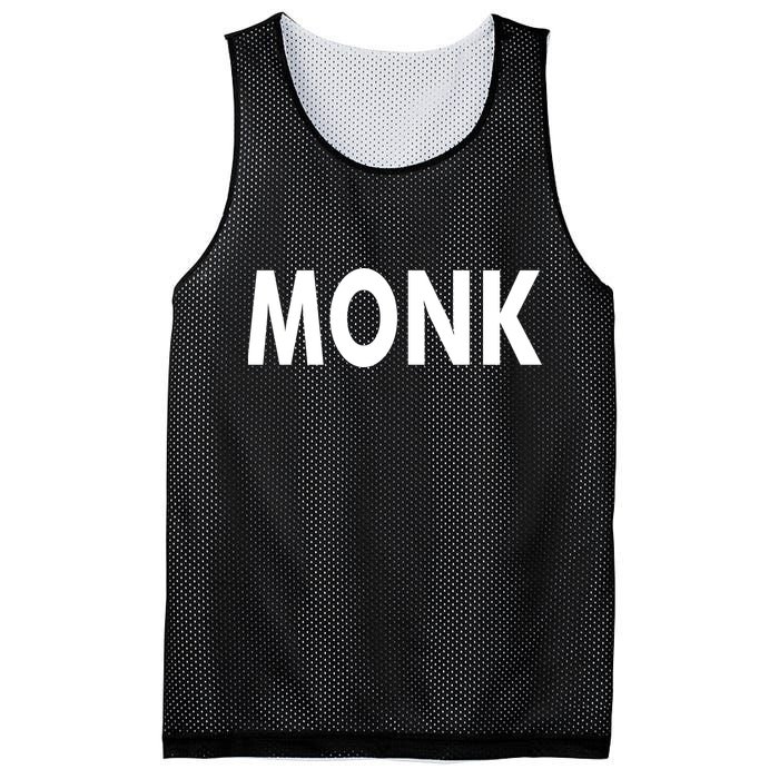 Monk Mesh Reversible Basketball Jersey Tank