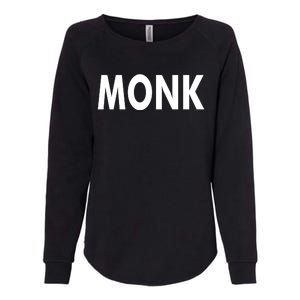 Monk Womens California Wash Sweatshirt