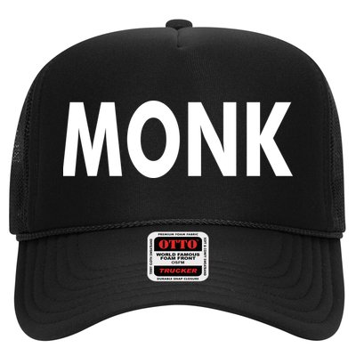 Monk Trucker Hat