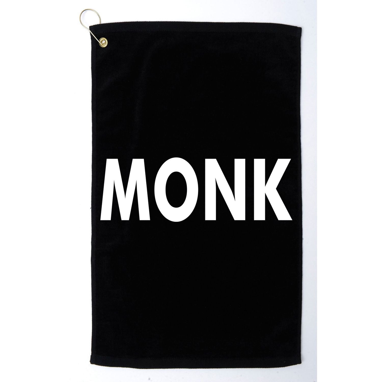 Monk Golf Towel