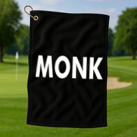 Monk Golf Towel