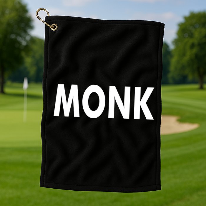 Monk Golf Towel
