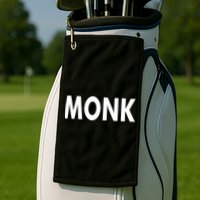 Monk Golf Towel