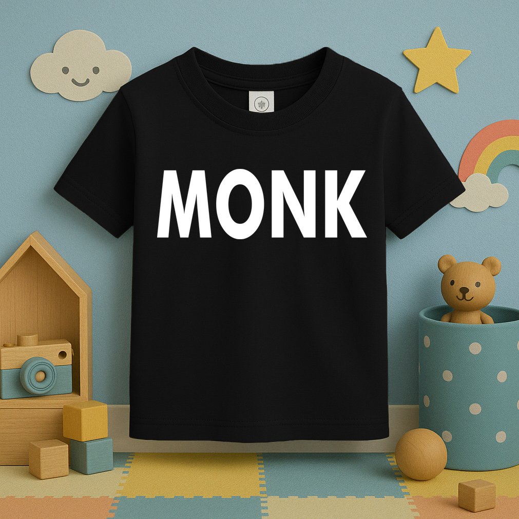 Monk Toddler T-Shirt
