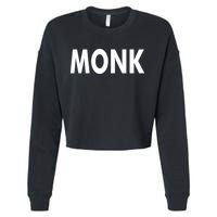 Monk Cropped Pullover Crew