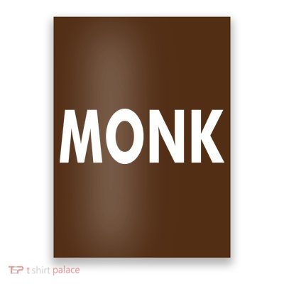 Monk Poster