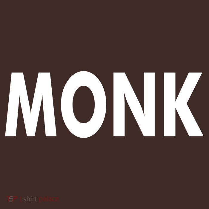 Monk Poster