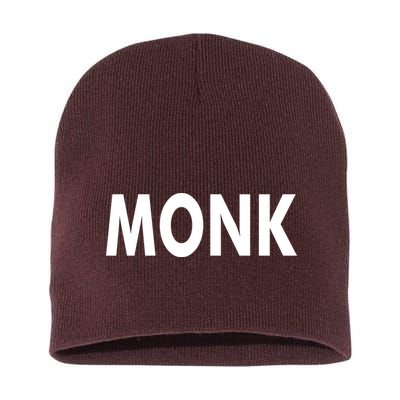 Monk Short Acrylic Beanie