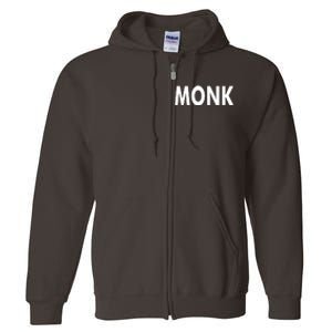 Monk Full Zip Hoodie