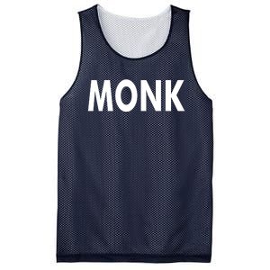 Monk Mesh Reversible Basketball Jersey Tank