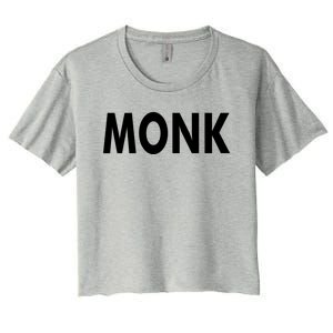 Monk Women's Crop Top Tee