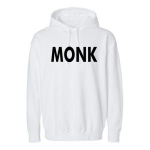 Monk Garment-Dyed Fleece Hoodie