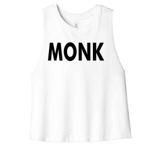 Monk Women's Racerback Cropped Tank