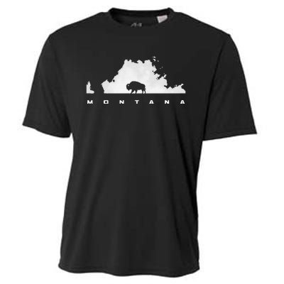 Montana Cooling Performance Crew T-Shirt