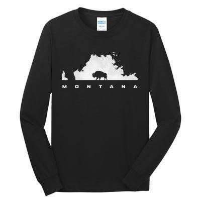 Montana Tall Long Sleeve T-Shirt